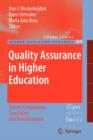 Quality Assurance in Higher Education : Trends in Regulation, Translation and Transformation - Book