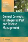General Concepts in Integrated Pest and Disease Management - Book