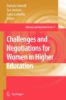 Challenges and Negotiations for Women in Higher Education - Book