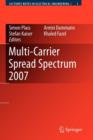 Multi-Carrier Spread Spectrum 2007 : Proceedings from the 6th International Workshop on Multi-Carrier Spread Spectrum, May 2007,Herrsching, Germany - Book