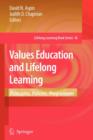 Values Education and Lifelong Learning : Principles, Policies, Programmes - Book