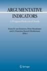 Argumentative Indicators in Discourse : A Pragma-Dialectical Study - Book