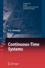 Continuous-Time Systems - Book
