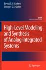 High-Level Modeling and Synthesis of Analog Integrated Systems - Book