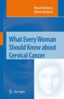 What Every Woman Should Know About Cervical Cancer - Book