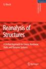 Reanalysis of Structures : A Unified Approach for Linear, Nonlinear, Static and Dynamic Systems - Book