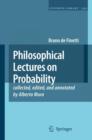 Philosophical Lectures on Probability : collected, edited, and annotated by Alberto Mura - Book
