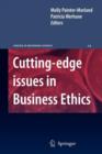 Cutting-edge Issues in Business Ethics : Continental Challenges to Tradition and Practice - Book