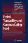 Ethical Traceability and Communicating Food - Book