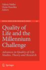 Quality of Life and the Millennium Challenge : Advances in Quality-of-Life Studies, Theory and Research - Book