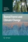 Boreal Forest and Climate Change - Book