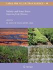 Salinity and Water Stress : Improving Crop Efficiency - Book