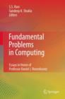 Fundamental Problems in Computing : Essays in Honor of Professor Daniel J. Rosenkrantz - Book