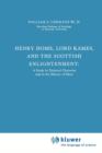 Henry Home, Lord Kames and the Scottish Enlightenment : A Study in National Character and in the History of Ideas - Book