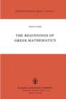 The Beginnings of Greek Mathematics - Book