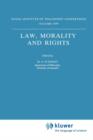 Law, Morality and Rights - Book