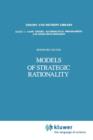 Models of Strategic Rationality - Book