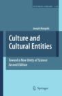 Culture and Cultural Entities - Toward a New Unity of Science - Book
