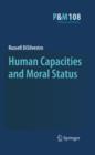 Human Capacities and Moral Status - eBook