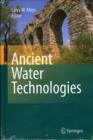 Ancient Water Technologies - Book