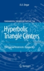 Hyperbolic Triangle Centers : The Special Relativistic Approach - Book