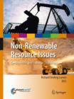 Non-Renewable Resource Issues : Geoscientific and Societal Challenges - Book