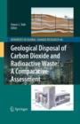 Geological Disposal of Carbon Dioxide and Radioactive Waste: A Comparative Assessment - Book