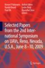 Selected papers from the 2nd International Symposium on UAVs, Reno, U.S.A. June 8-10, 2009 - eBook