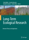 Long-Term Ecological Research : Between Theory and Application - eBook