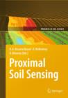 Proximal Soil Sensing - Book