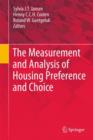The Measurement and Analysis of Housing Preference and Choice - Book