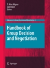 Handbook of Group Decision and Negotiation - eBook