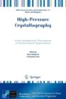 High-Pressure Crystallography : From Fundamental Phenomena to Technological Applications - Book