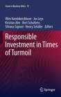 Responsible Investment in Times of Turmoil - eBook
