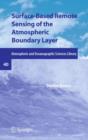 Surface-based Remote Sensing of the Atmospheric Boundary Layer - Book