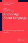 Knowledge About Language - Book