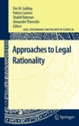 Approaches to Legal Rationality - Book