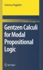 Gentzen Calculi for Modal Propositional Logic - Book