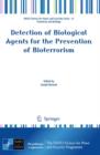 Detection of Biological Agents for the Prevention of Bioterrorism - Book
