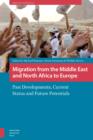 Migration from the Middle East and North Africa to Europe : Past Developments, Current Status and Future Potentials - eBook
