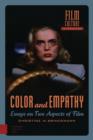 Color and Empathy : Essays on Two Aspects of Film - eBook