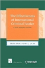 The Effectiveness of International Criminal Justice - Book