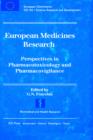 European Medicines Research : Perspectives in Pharmacotoxicology and Pharmacovigilance - Book