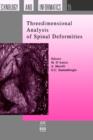 Three Dimensional Analysis of Spinal Deformities - Book