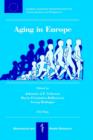 Aging in Europe - Book