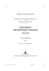 Documents Diplomatiques Francais : 1936 - Tome III (19 Juillet - 19 Novembre 1936) - Reimpression - Book