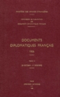 Documents Diplomatiques Francais : 1956 - Tome III (24 Octobre - 31 Decembre) - Book