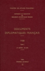 Documents Diplomatiques Francais : 1958 - Tome I (1er Janvier - 30 Juin) - Book