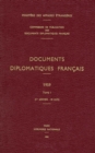 Documents Diplomatiques Francais : 1959 - Tome I (1er Janvier - 30 Juin) - Book