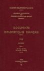 Documents Diplomatiques Francais : 1959 - Tome I / Annexes (11 Mai - 20 Juin / 13 Juillet - 5 Aout) - Book